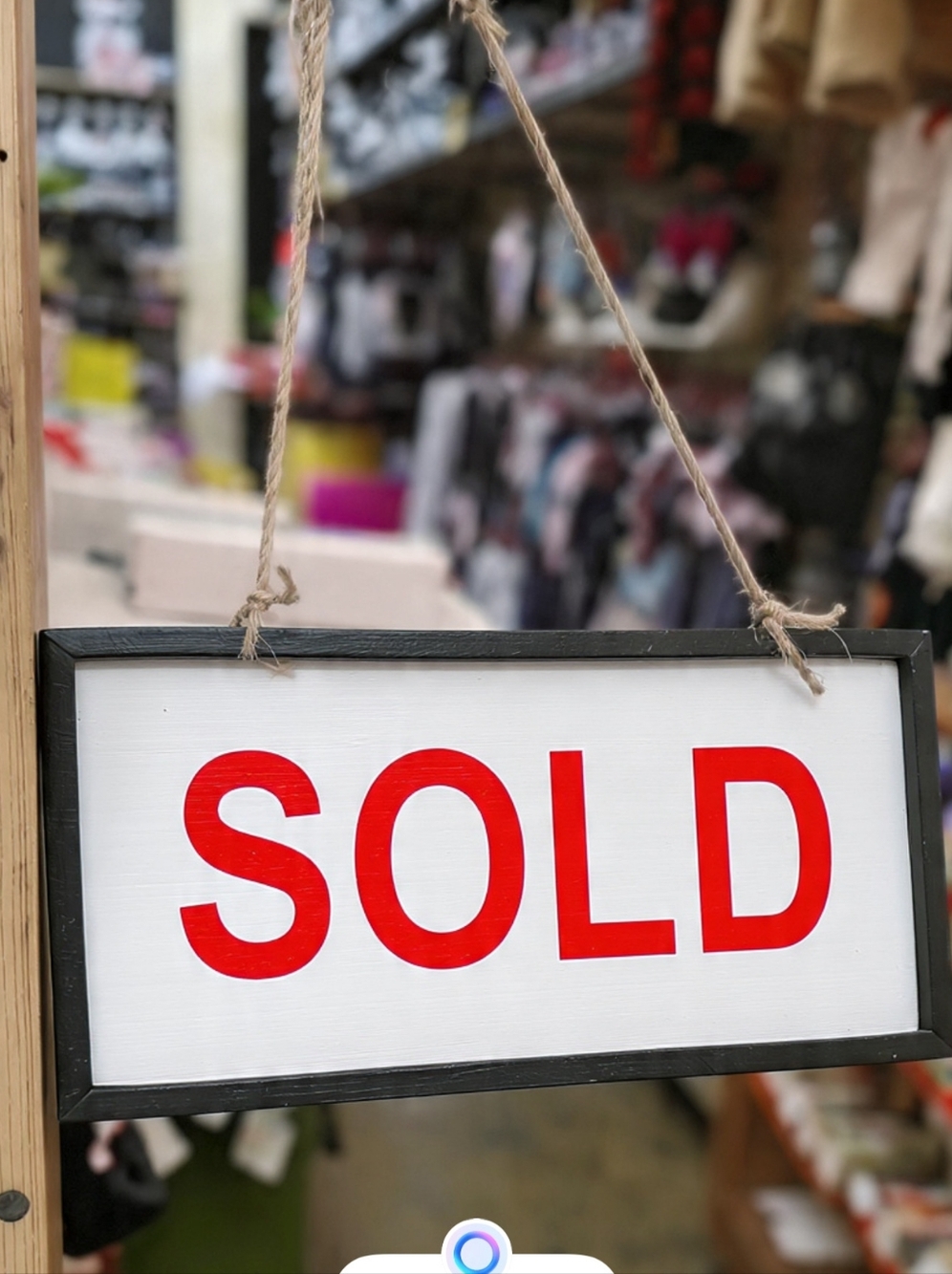 Stylish Distressed Black Tote Bag